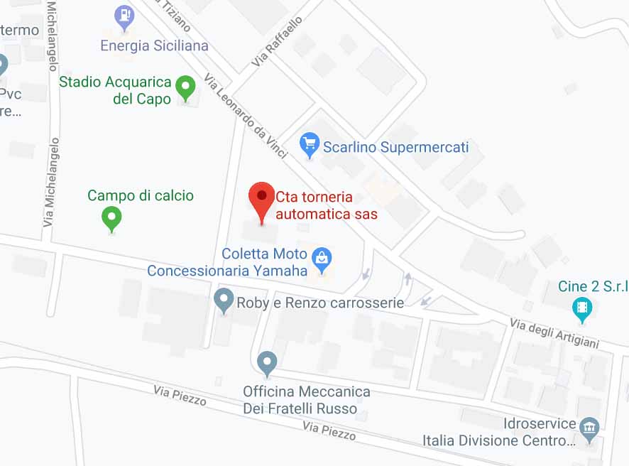 CTA Torneria - Presicce-Acquarica (Lecce)